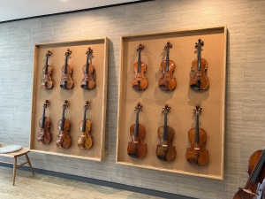 音のさろん　展示ボード